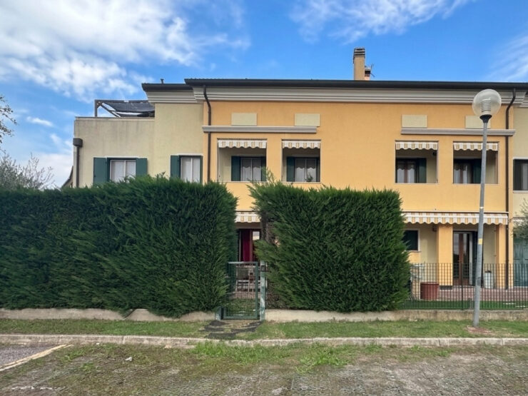 Appartamento con tre camere a Meggiaro – Este.
